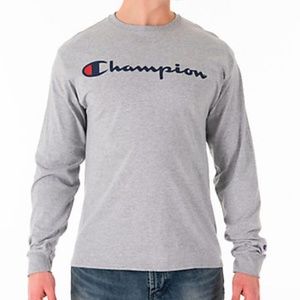 Champion Long Sleeve T-Shirt